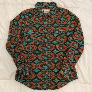 Outback Trading Company fleece shirt Size L